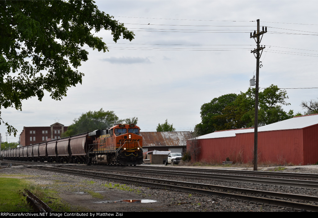 BNSF 7261